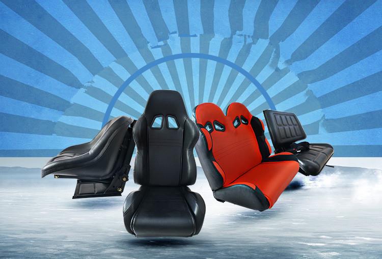 PVC khoom Universal Kev Ua Si Tsheb Tsheb Adult Racing Seat.jpg